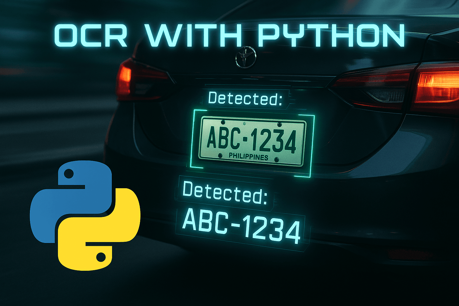 Building a License Plate OCR System with Python