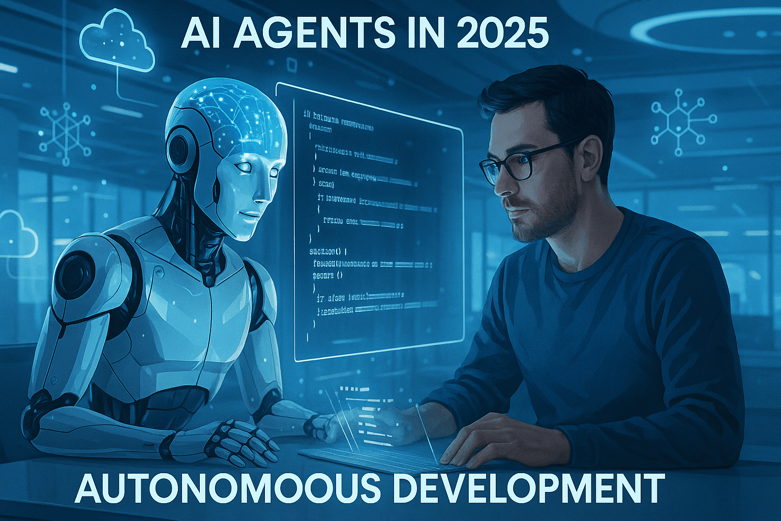 The Future of AI Agents: Autonomous Development in 2025