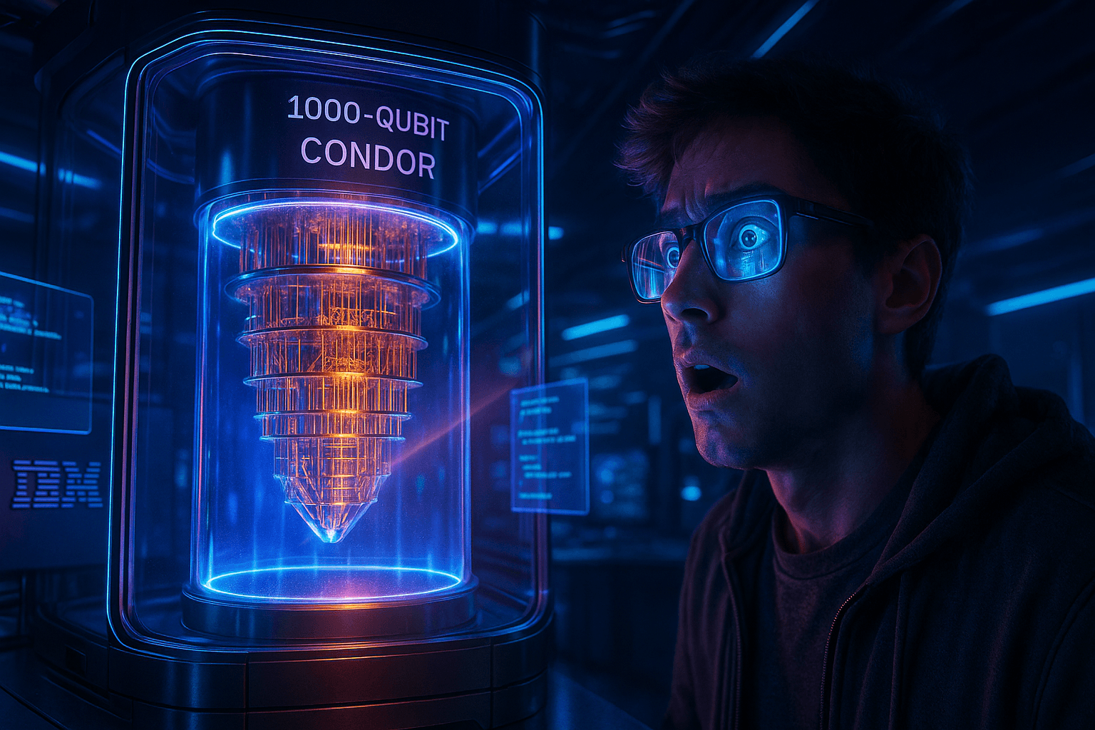 Quantum Computing Breakthrough: How IBM's 1000-Qubit Condor is Reshaping Programming