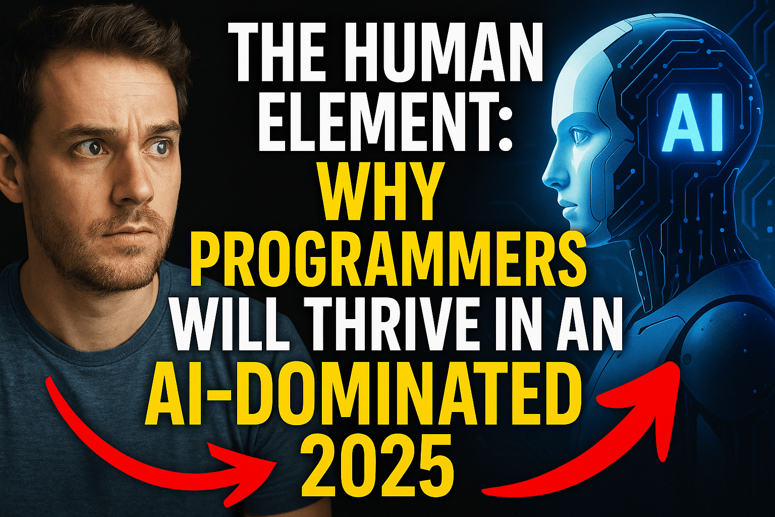 The Human Element: Why Programmers Will Thrive in an AI-Dominated 2025